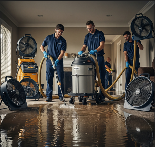 emergency water damage